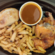 Swiss Chalet Double Leg Dinner with Chalet Fries